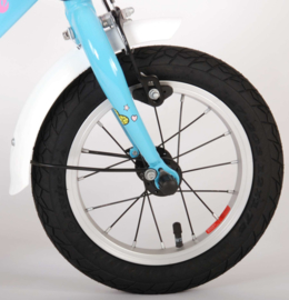 Volare Brilliant Kinderfiets - Meisjes - 12 inch - Blauw