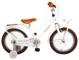 Volare Liberty Kinderfiets - Meisjes - 16 inch - Wit