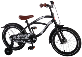 Volare Black Cruiser Kinderfiets - Jongens - 16 inch - Zwart