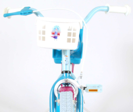 Volare Disney Frozen Kinderfiets - Meisjes - 16 inch - Blauw / paars