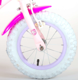 Volare Paw Patrol Kinderfiets - Meisjes - 12 inch - Roze