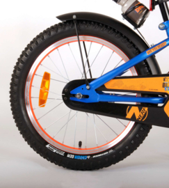 Volare NERF Kinderfiets - Jongens - 18 inch - Satijn blauw