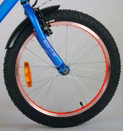 Volare NERF Kinderfiets - Jongens - 20 inch - Satijn blauw