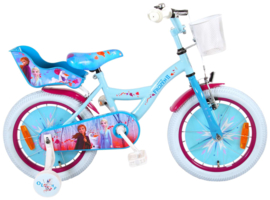 Volare Disney Frozen 2 - Kinderfiets - Meisjes - 16 inch - Blauw / Paars