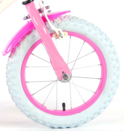 Volare Disney Princess Kinderfiets - Meisjes - 14 inch - Roze