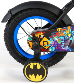 Volare Batman Kinderfiets - Jongens - 12 inch - Zwart