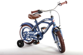 Volare Blue Cruiser Kinderfiets - Jongens -12 inch - Blauw