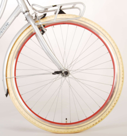 Volare Classic Oma Damesfiets - 48 cm - Mat Zilver