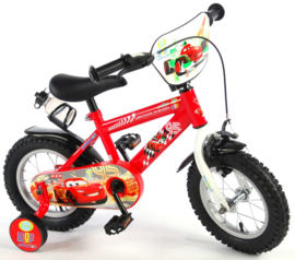 Volare Disney Cars Kinderfiets - Jongens -  12 inch - Rood