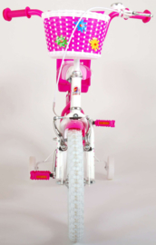 Volare Lovely Kinderfiets - Meisjes - 16 inch - Roze/ wit