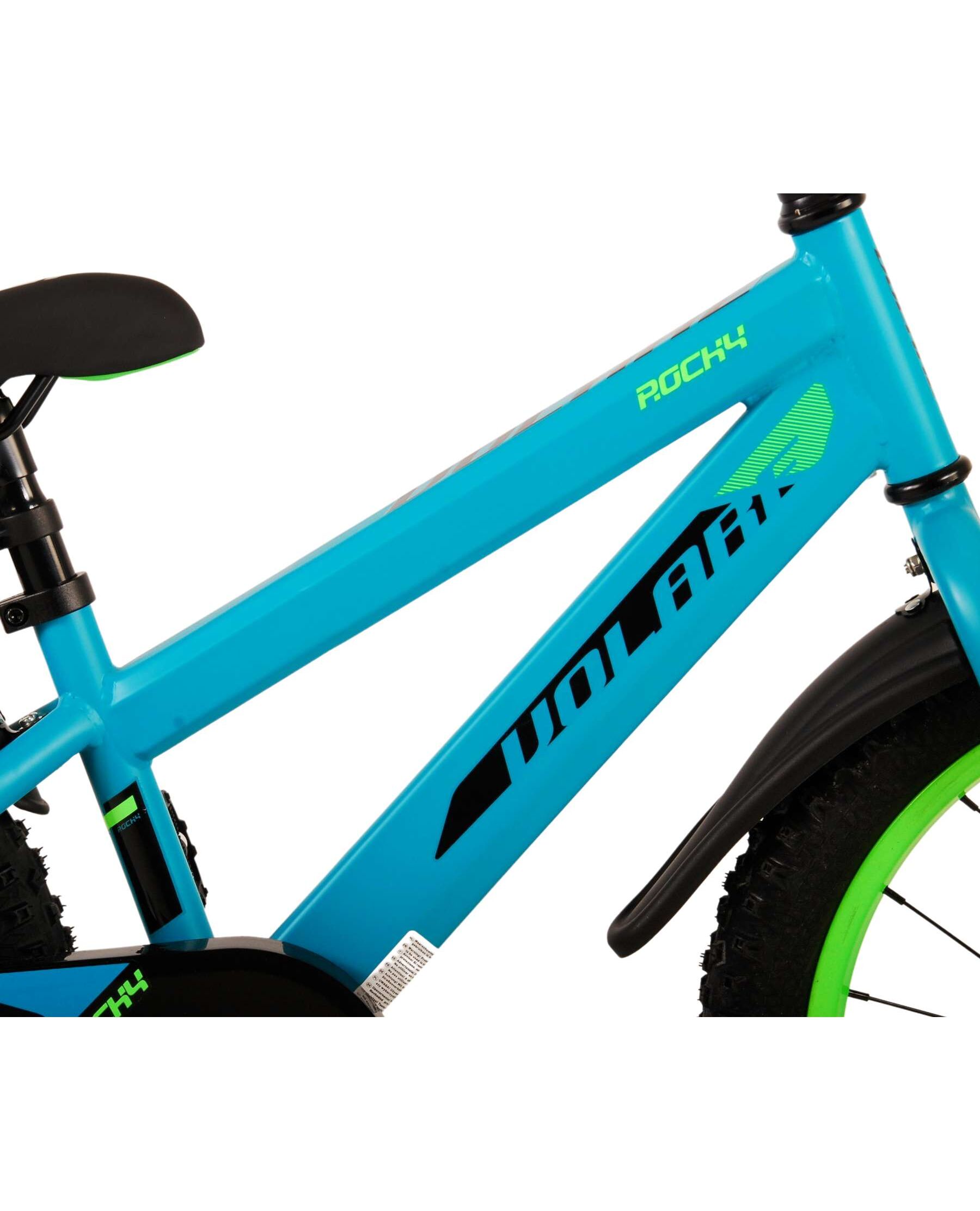 Volare Rocky Kinderfiets - Jongens - 18 inch - Groen
