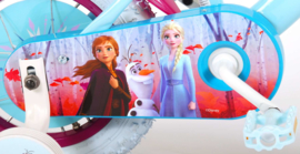 Volare Disney Frozen 2 Kinderfiets - Meisjes -12 inch - Blauw/paars