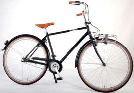 Volare Lifestyle Herenfiets - Man - 51 cm - Satijn Zwart - Shimano Nexus 3 versnellingen