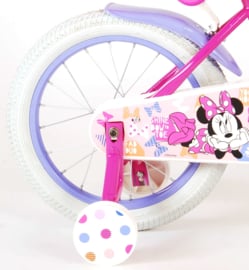 Volare Disney Minnie Cutest Ever! - Kinderfiets - Meisjes - 16 inch - Roze