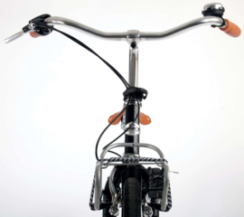 Volare Lifestyle Herenfiets - Man - 51 cm - Satijn Zwart - Shimano Nexus 3 versnellingen