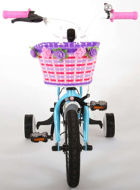 Volare Brilliant Kinderfiets - Meisjes - 12 inch - Blauw