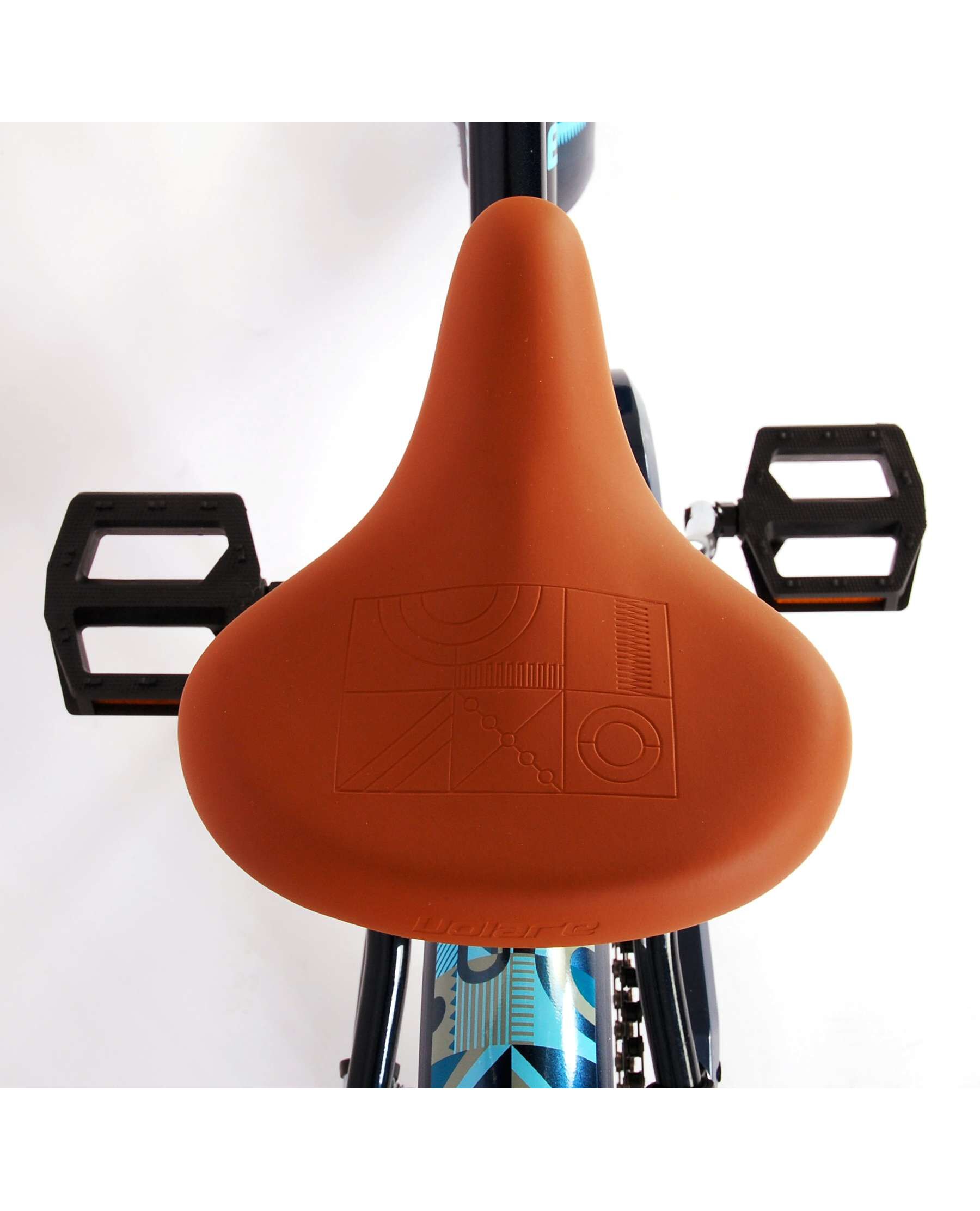Volare Miracle Cruiser Kinderfiets - Jongens - 16 inch - Mat Blauw - Prime Collection