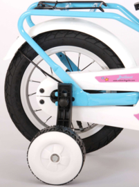 Volare Brilliant Kinderfiets - Meisjes - 12 inch - Blauw