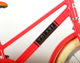 Volare Melody Kinderfiets - Meisjes - 16 inch - Pastel Rood