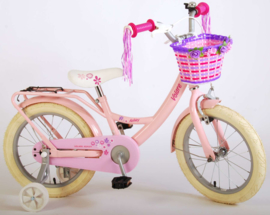 Volare Ashley Kinderfiets - Meisjes - 16 inch - Roze