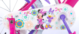 Volare Disney Minnie Bow Tique Kinderfiets - Meisjes - 14 inch - Roze