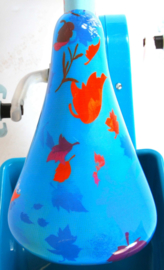 Volare Disney Frozen 2 Kinderfiets - Meisjes - 14 inch - Blauw/ paars