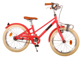 Volare Melody Kinderfiets - Meisjes - 18 inch - Pastel rood