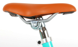 Volare Melody Kinderfiets -  Meisjes - 20 inch - Turquoise - Twee handremmen