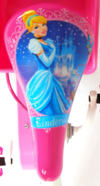 Volare Disney Princess Kinderfiets - Meisjes - 14 inch - Roze - Twee handremmen