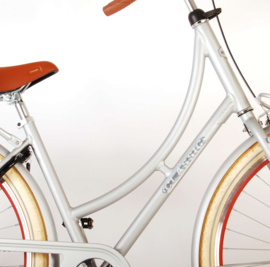 Volare Classic Oma Damesfiets - 48 cm - Mat Zilver