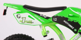 Volare Motobike Kinderfiets -Jongens - 12 inch - Groen