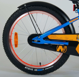 Volare NERF Kinderfiets - Jongens - 20 inch - Satijn blauw