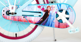 Volare Disney Frozen 2 Kinderfiets - Meisjes - 18 inch - Blauw/paars