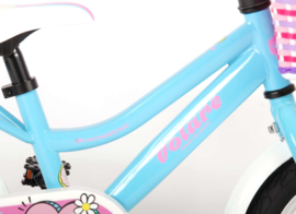 Volare Brilliant Kinderfiets - Meisjes - 12 inch - Blauw