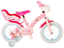 Volare Disney Princess Kinderfiets - Meisjes - 14 inch - Roze