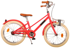 Volare Melody Kinderfiets - Meisjes - 18 inch - Pastel rood