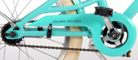 Volare Melody Kinderfiets - Meisjes - 18 inch - Turqoise