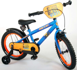 Volare NERF Kinderfiets - Jongens - 16 inch -Satin Blue