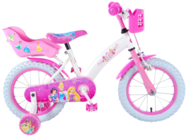Volare Disney Princess Kinderfiets - Meisjes - 14 inch - Roze