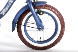 Volare Blue Cruiser Kinderfiets - Jongens -12 inch - Blauw