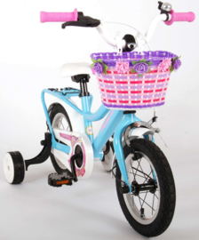 Volare Brilliant Kinderfiets - Meisjes - 12 inch - Blauw
