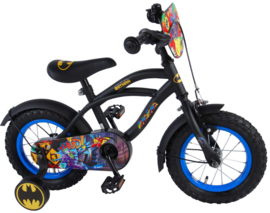 Volare Batman Kinderfiets - Jongens - 12 inch - Zwart