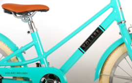 Volare Melody Kinderfiets - Meisjes - 16 inch - Turquoise