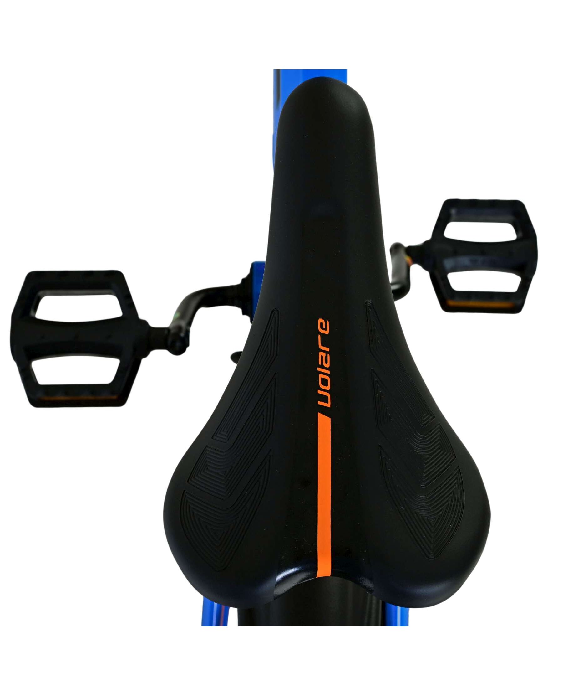 Volare Rocky Kinderfiets - Jongens - 18 inch - Blauw