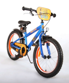 Volare NERF Kinderfiets - Jongens - 18 inch - Satijn blauw