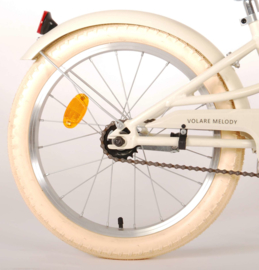 Volare Melody Kinderfiets - Meisjes - 18 inch - Zand