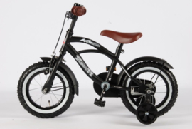 Volare Black Cruiser Kinderfiets - Jongens - 12 inch - Zwart