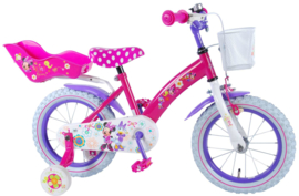 Volare Disney Minnie Bow Tique Kinderfiets - Meisjes - 14 inch - Roze