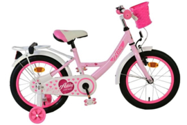 Volare Ashley Kinderfiets - Meisjes - 16 inch - Roze