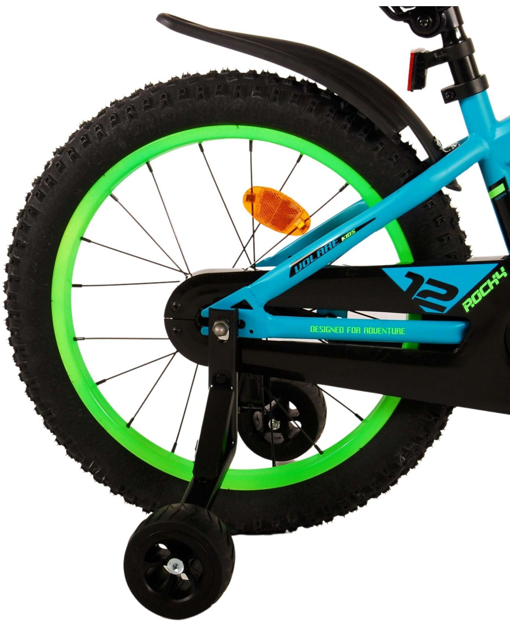 Volare Rocky Kinderfiets - Jongens - 18 inch - Groen